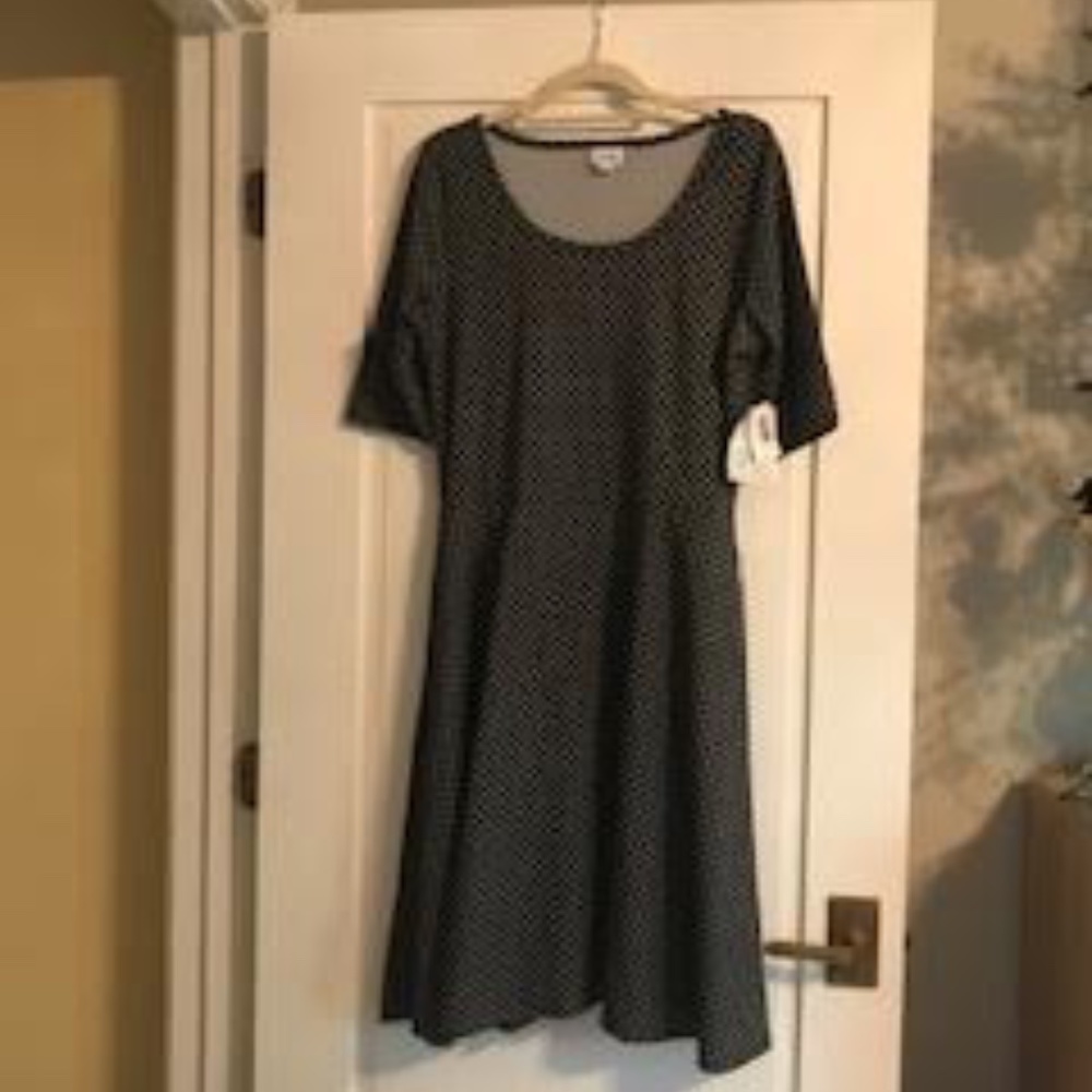 LuLaRoe Nicole Dress Size 2XL